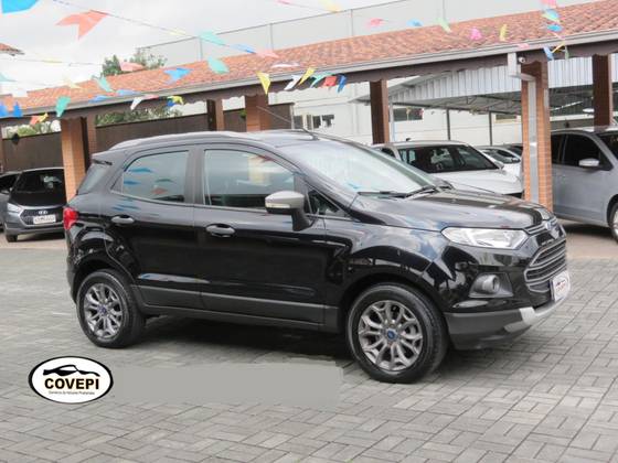 FORD ECOSPORT 1.6 FREESTYLE 16V FLEX 4P MANUAL FORD ECOSPORT 1.6 FREESTYLE 16V FLEX 4P MANUAL